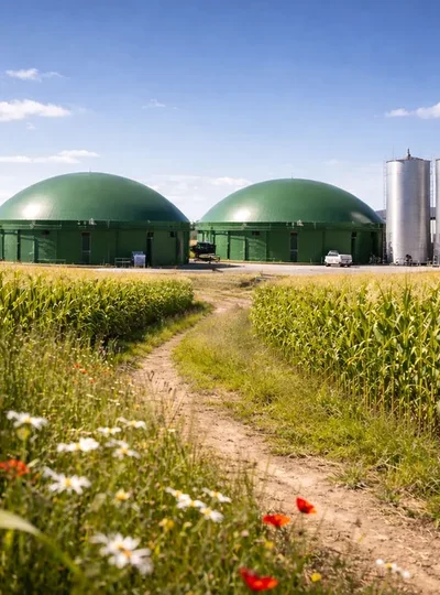 Méthanisation agricole et industrielle