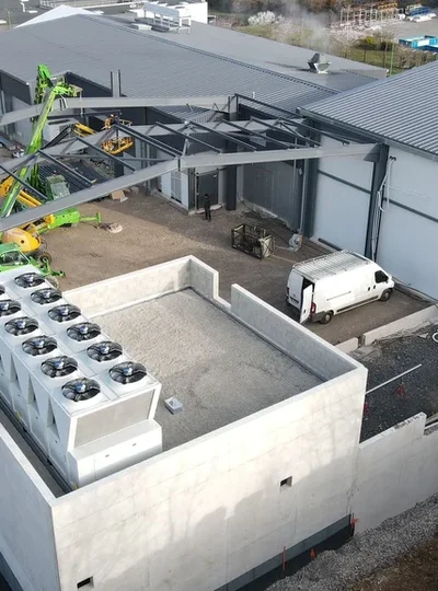 Bâtiment agroalimentaire