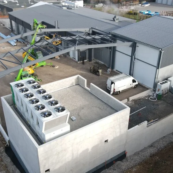 Bâtiments industriels, agricoles et agroalimentaires, Génovia Infrastructures en Occitanie