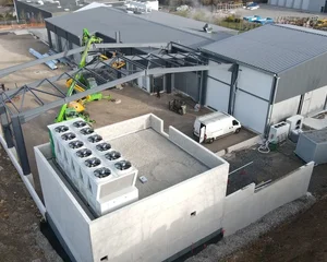Bâtiment agroalimentaire - Génovia Infrastructures en Occitanie